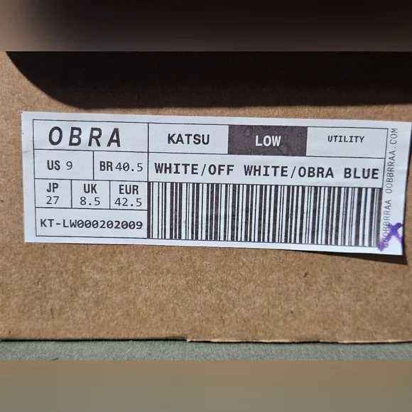 White and Orange Obra Men's Slip On Loafers - Picture 8 of 8